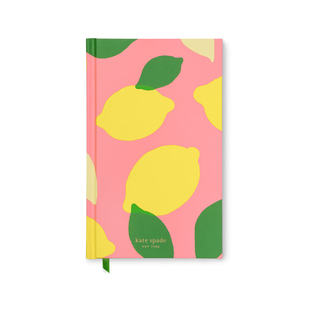 Paper Wrapped Journal, Lemon Toss