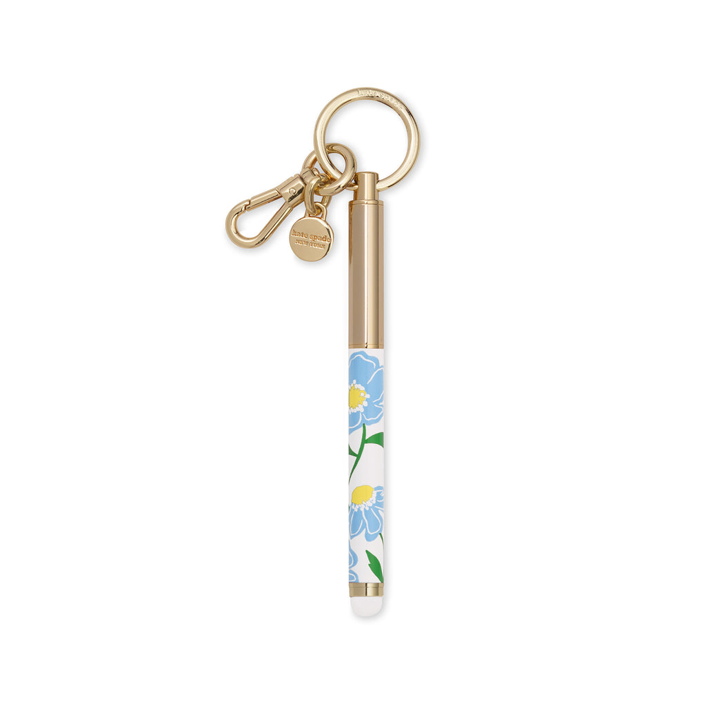 Key Fob Pen, Sunshine Floral