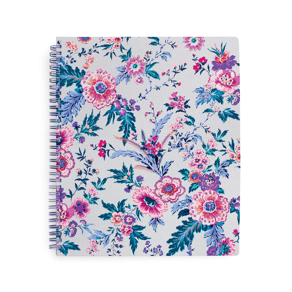 Notebook with Pocket, Magnifique Floral
