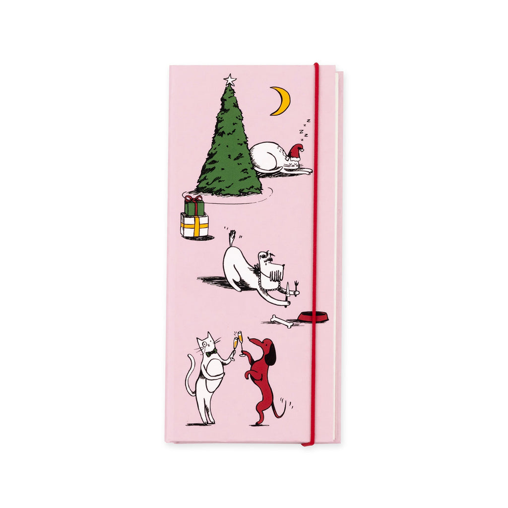 List Pad Folio, Holiday Party