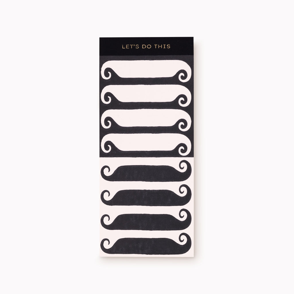 Long List Pad, DaDa