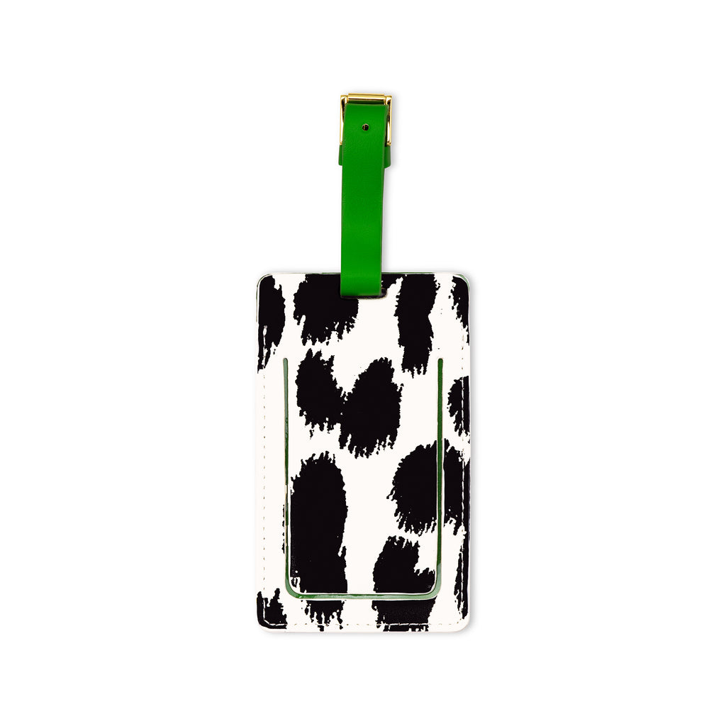 Luggage Tag, Modern Leopard