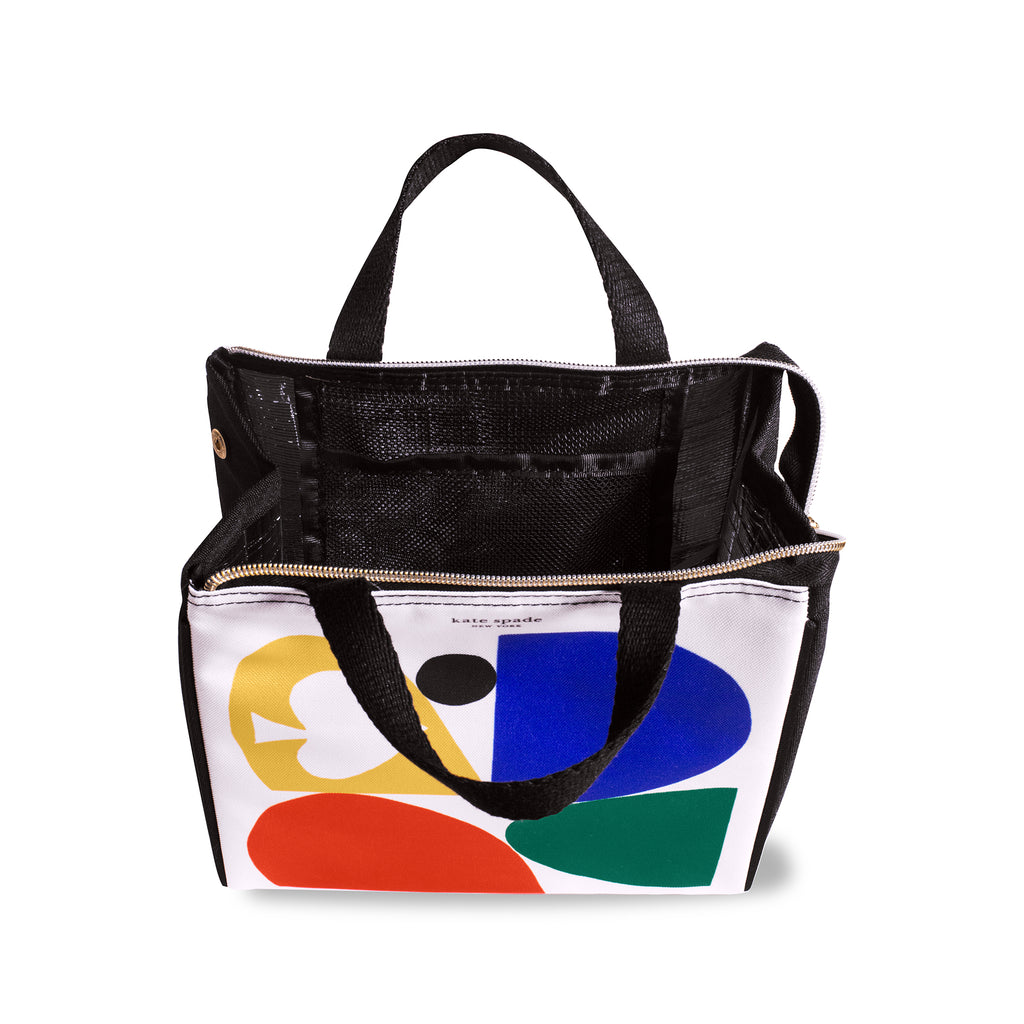 Lunch Bag, Spade Colorblock