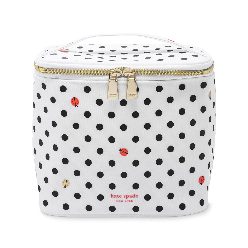 Lunch Tote, Ladybug Dot