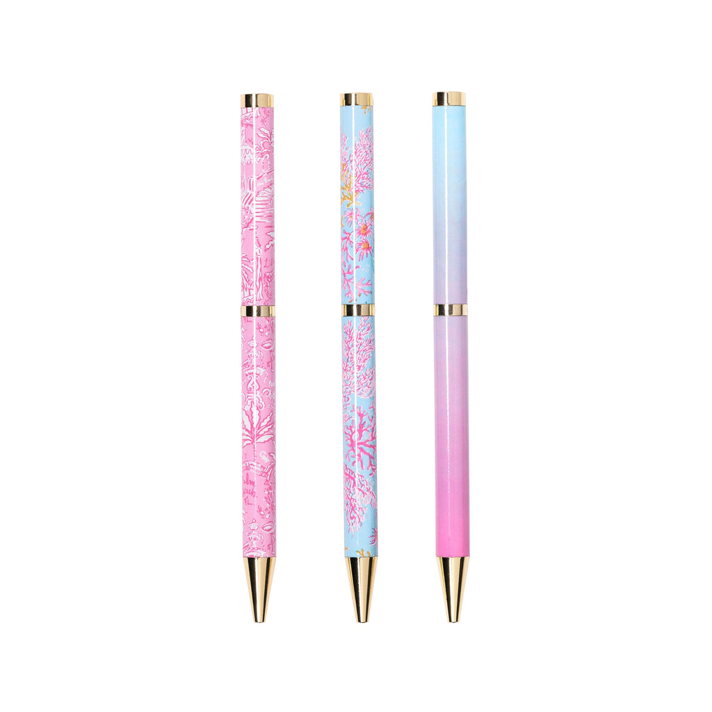 Twist Pen Set, Assorted