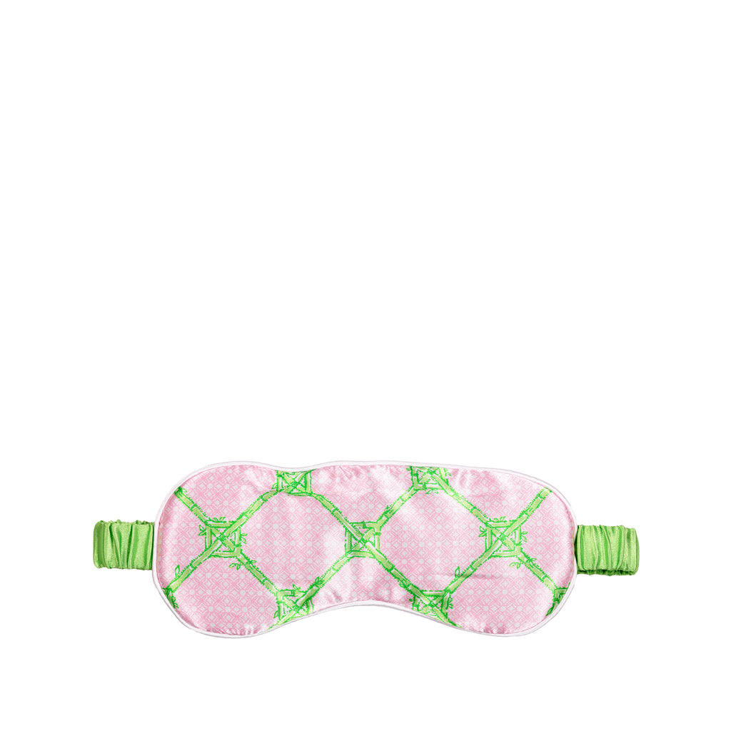 Neck Pillow and Eye Mask, Lime Feeling Good