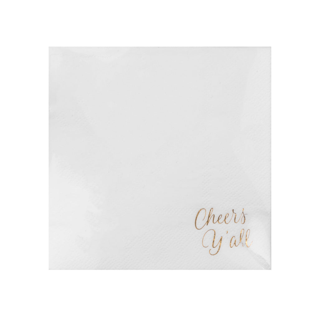 Cocktail Napkins, Angie Plaid