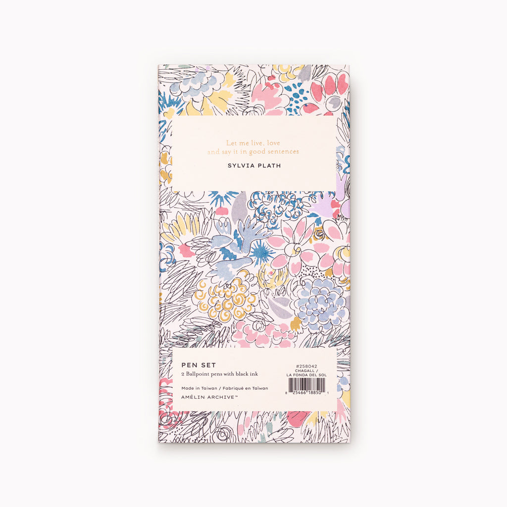 Pen Set, Chagall/La Fonda Del Sol
