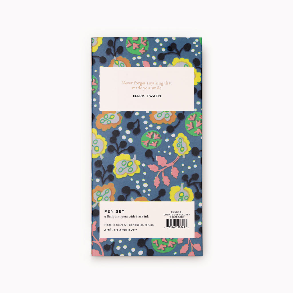 Pen Set, Chimie Des Fleurs/Abstracte