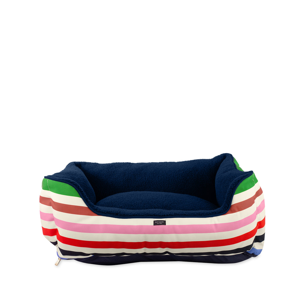 Pet Bed, Adventure Stripe