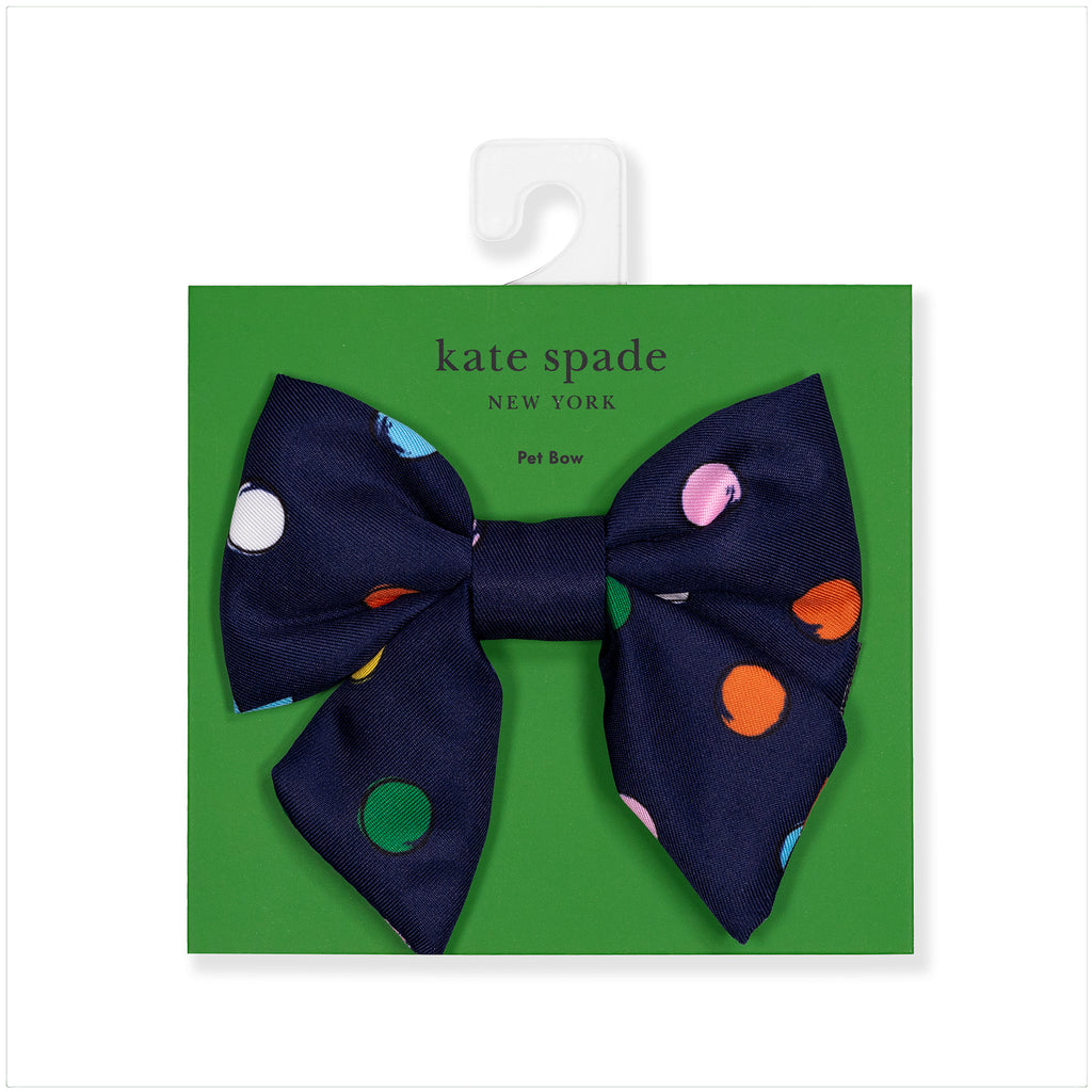 Bow, Watercolor Dot
