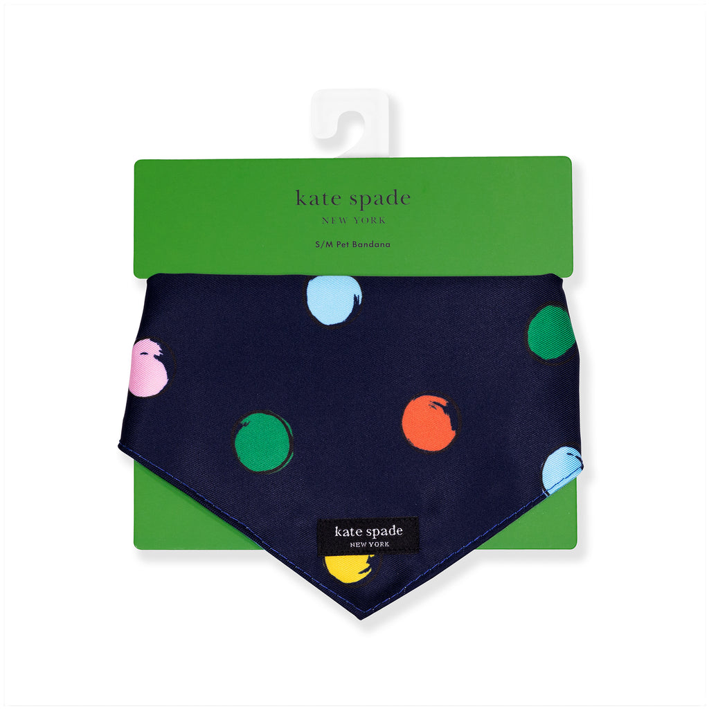 Small Bandana, Watercolor Dot