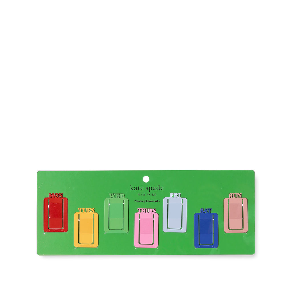 Planning Bookmarks, Spade Smiley