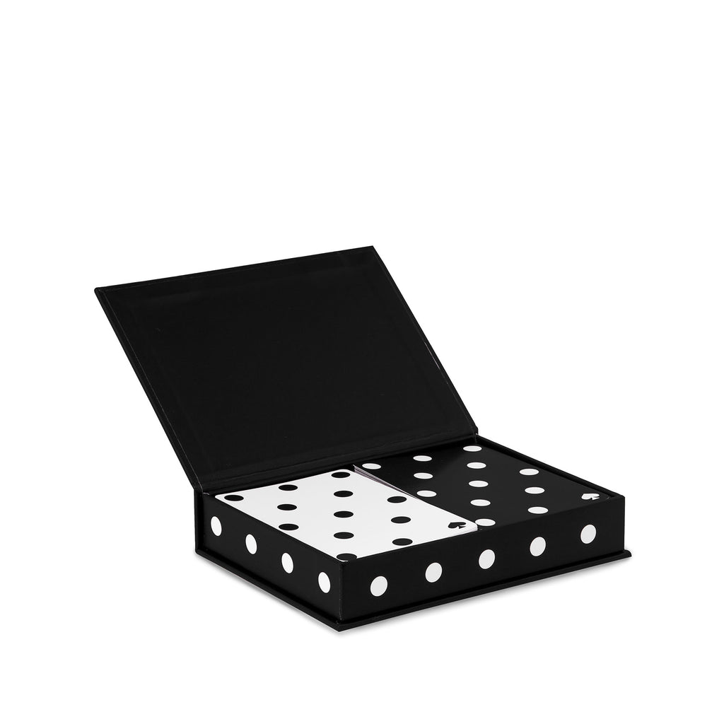 Playing Card Set, Cabana Dots