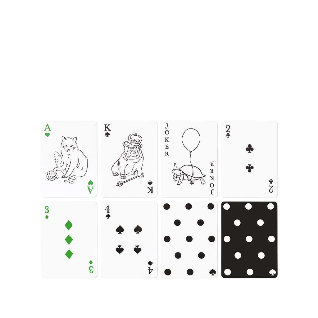 Playing Card Set, Cabana Dots