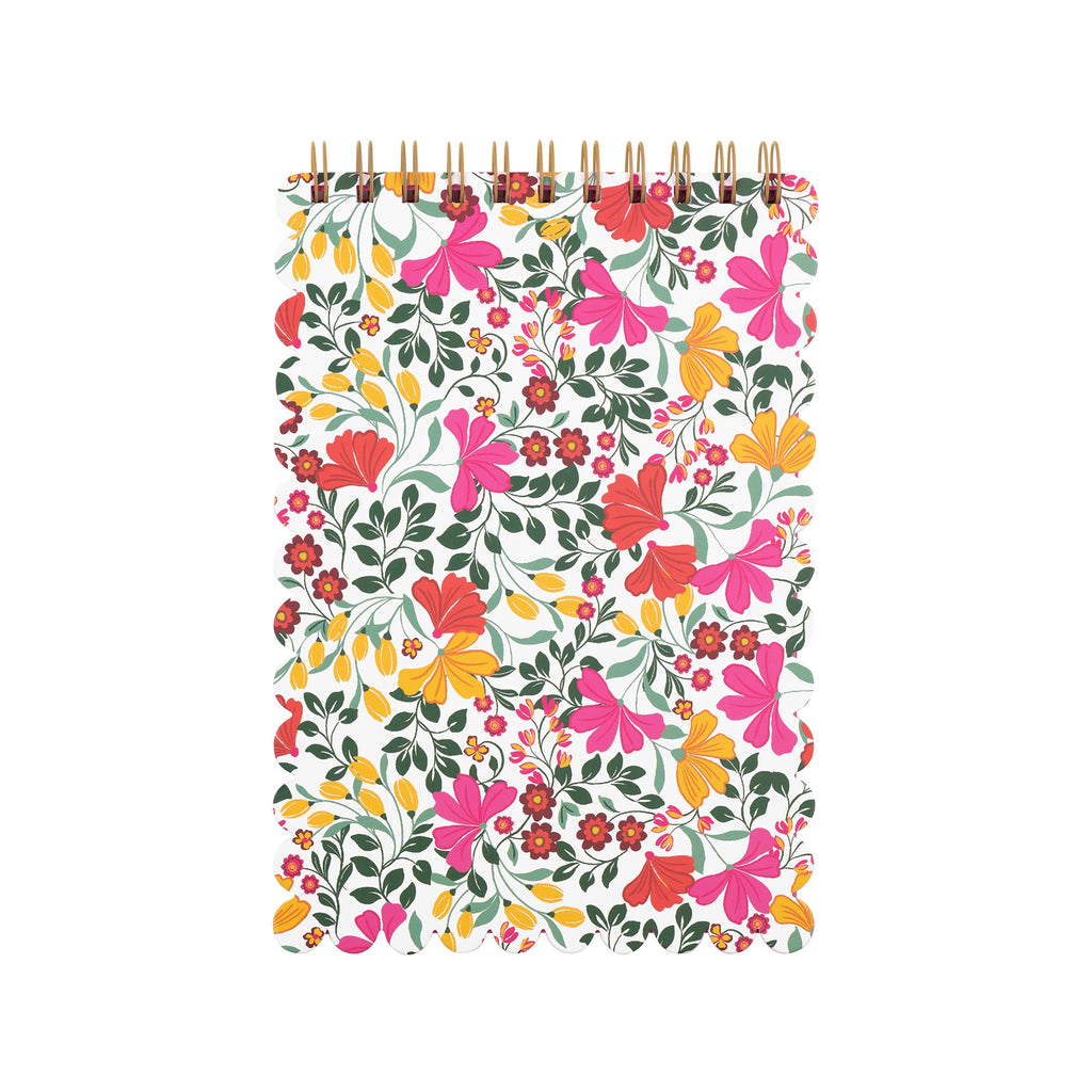 Mini Notebook, Coneflower Pink