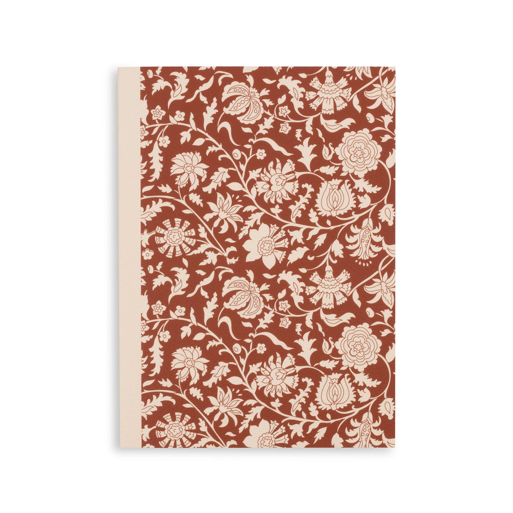 Small Bound Notebook, Marrakesh Potter's Clay