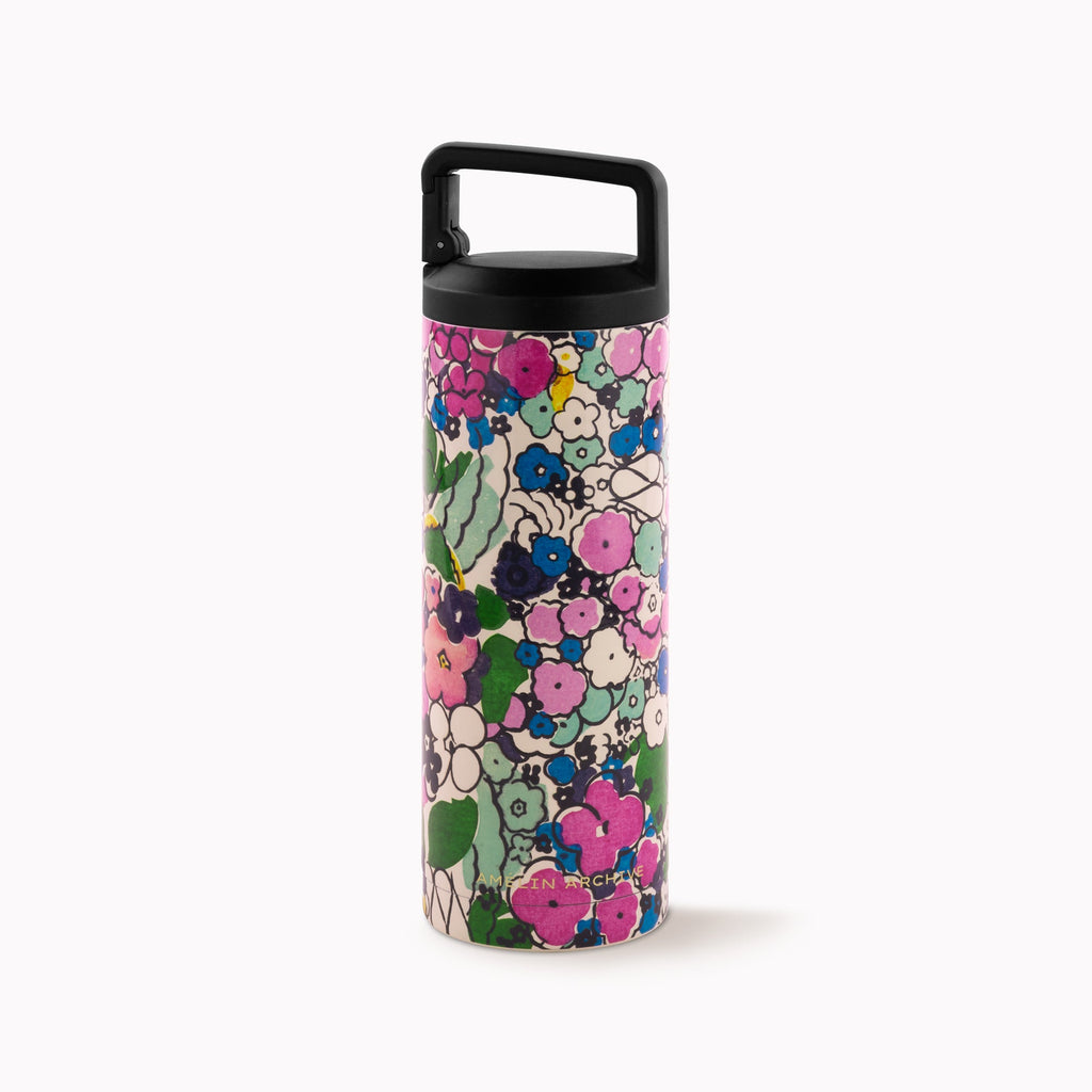 Stainless Steel Water Bottle, Florale