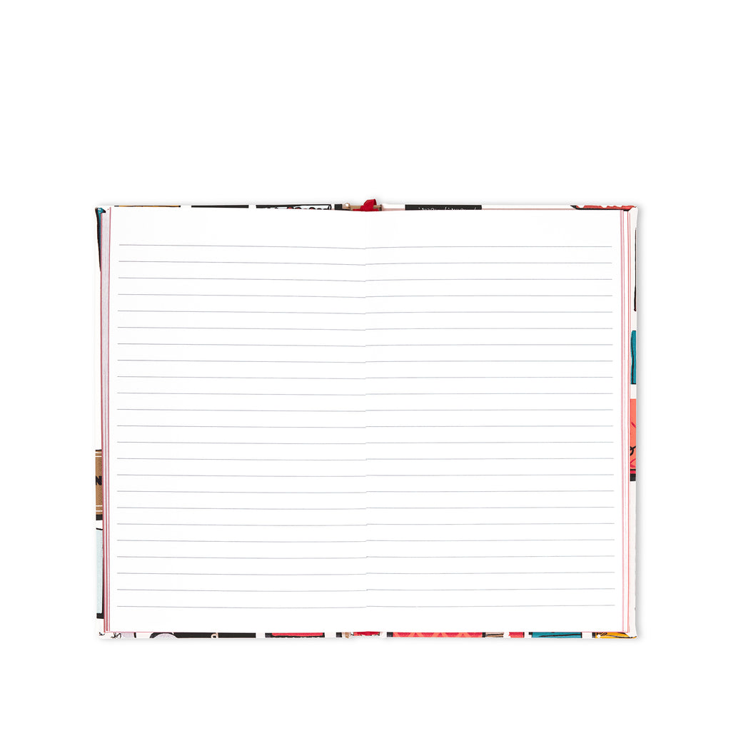 Take Note Large Notebook, Purse Matchbook