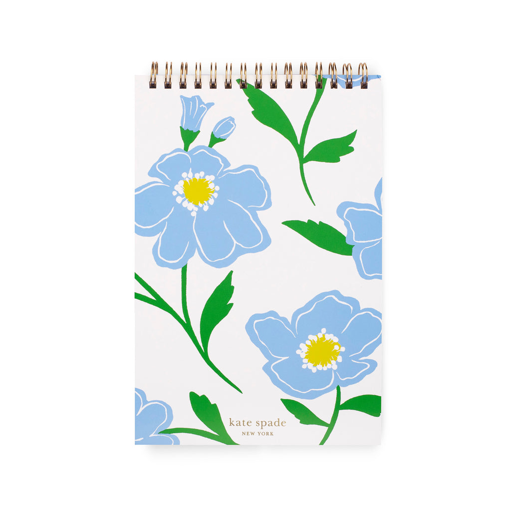 Small Top Spiral Notebook, Sunshine Floral