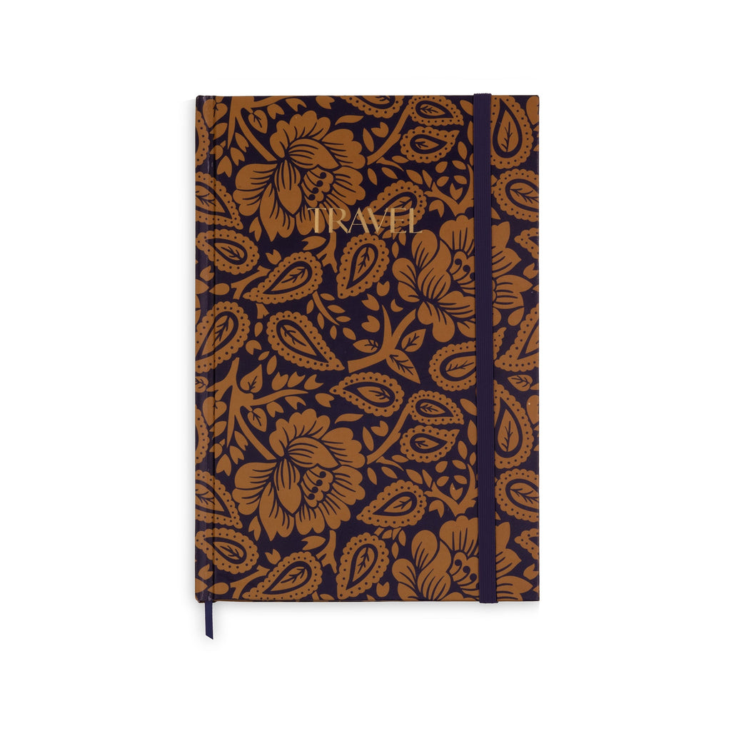 Travel Journal, Lotus Montage Roasted Pecan