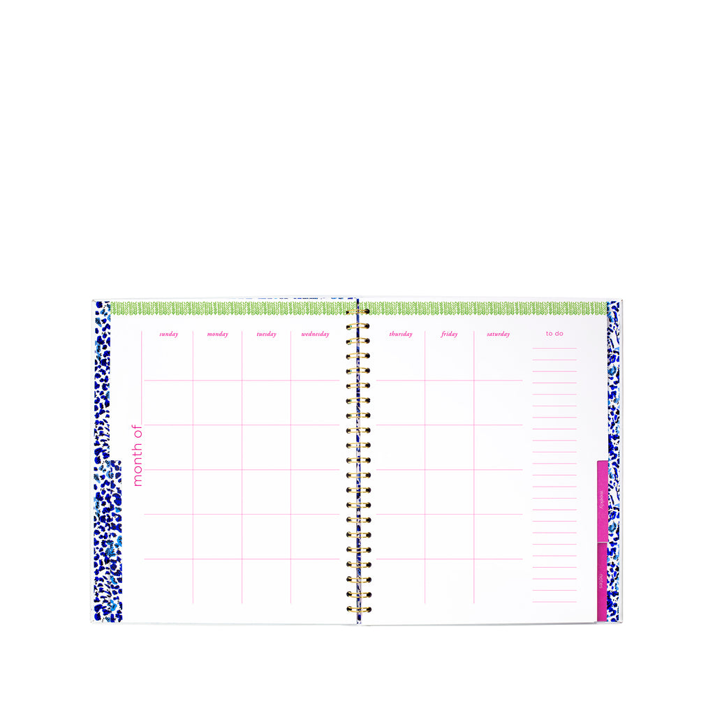 Undated Weekly Planner, Have It Both Rays