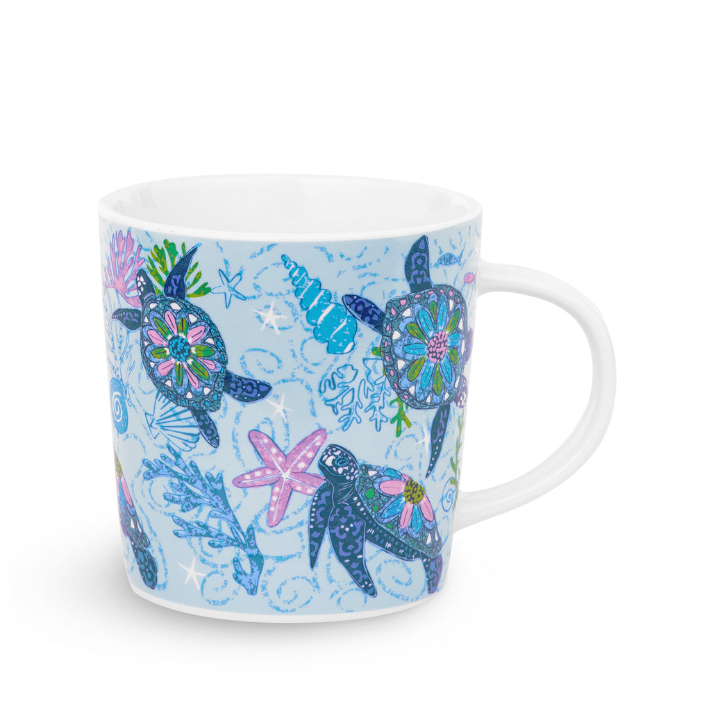 Ceramic Mug, Turtle Dream