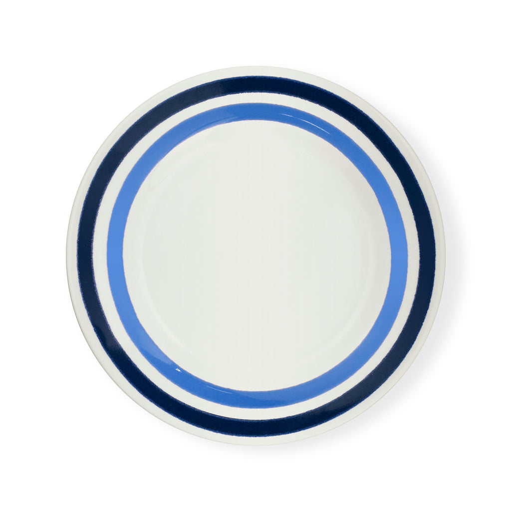 Melamine Accent Plate, Adventure Stripe
