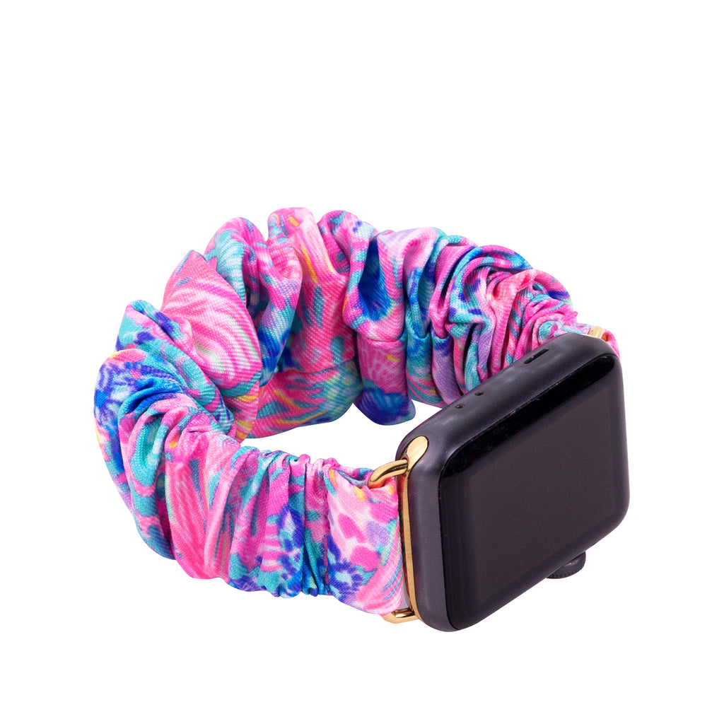Scrunchie Apple Watch Band, Splendor in the Sand