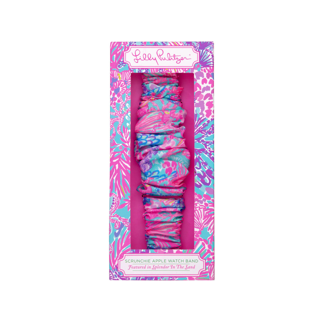 Scrunchie Apple Watch Band, Splendor in the Sand