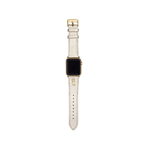 Large Apple Watch Band, Gold