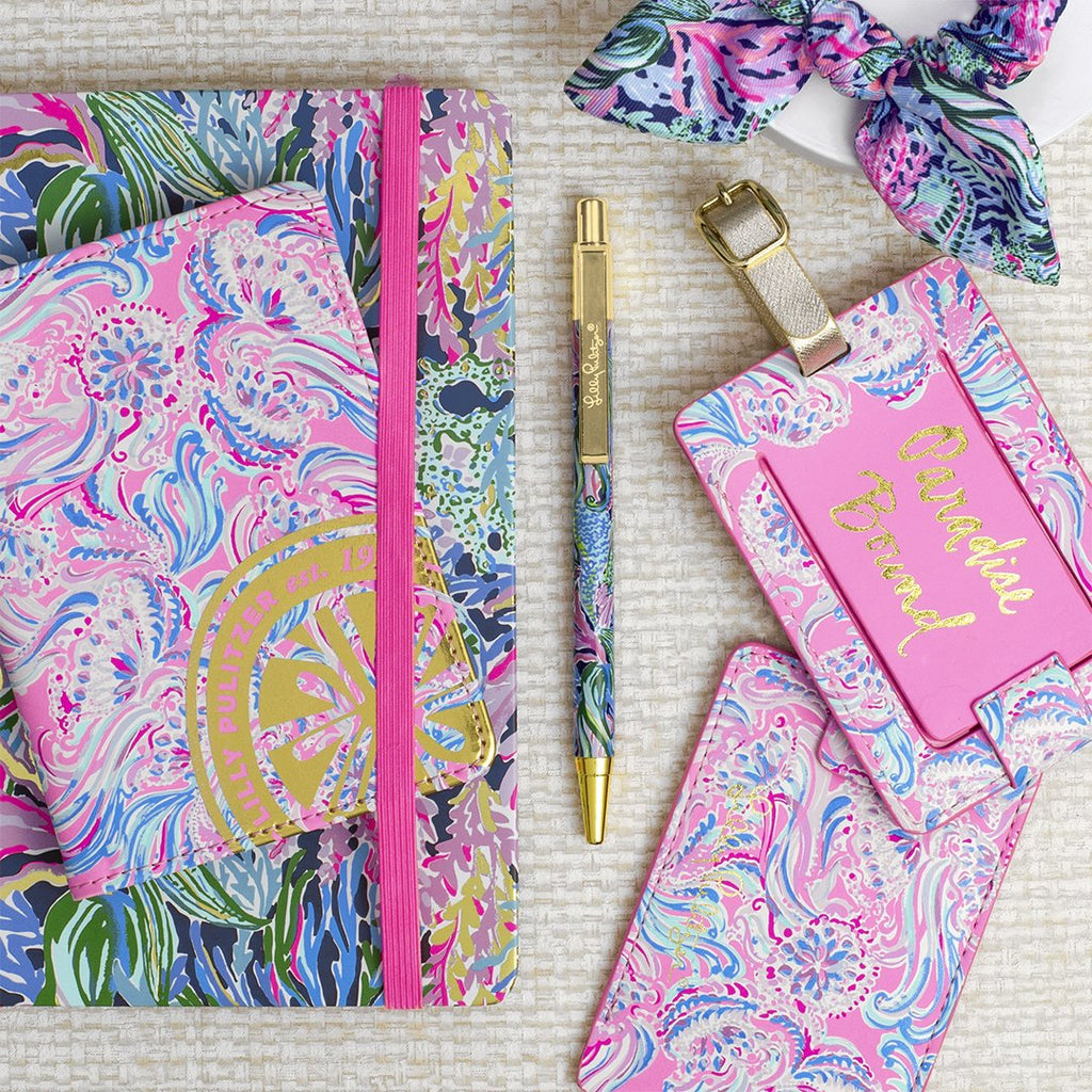 Lilly Pulitzer Luggage Tag, Dont Be Jelly