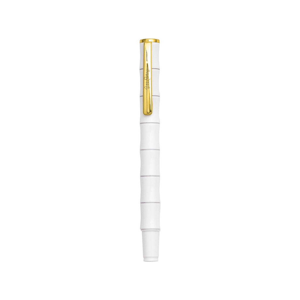 Ballpoint Pen, Bamboo (White)