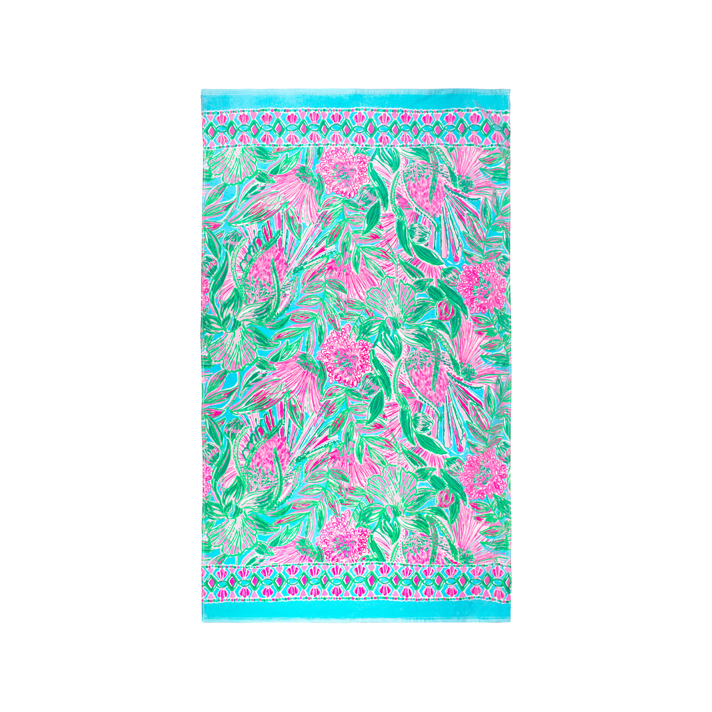 Beach Towel, Coming in Hot