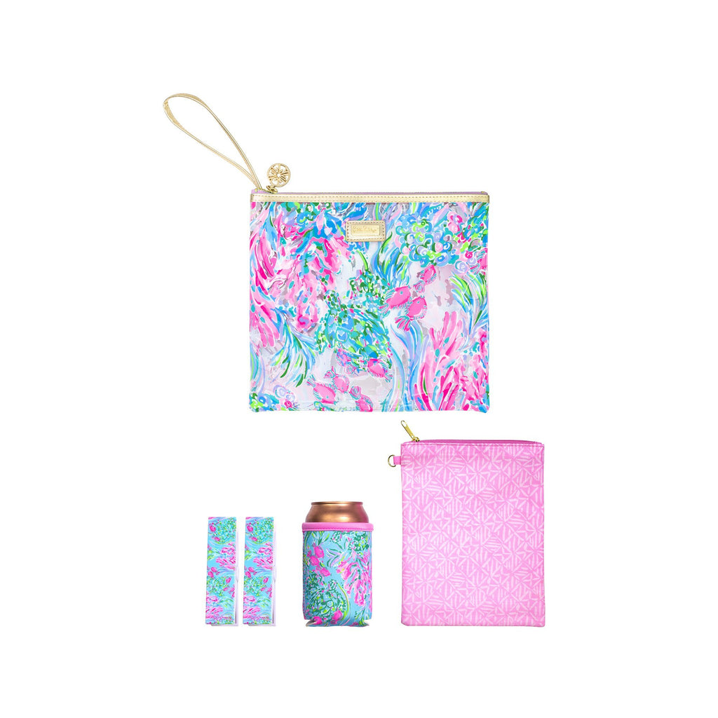 Lilly Pulitzer Beach Day Pouch, Best Fishes