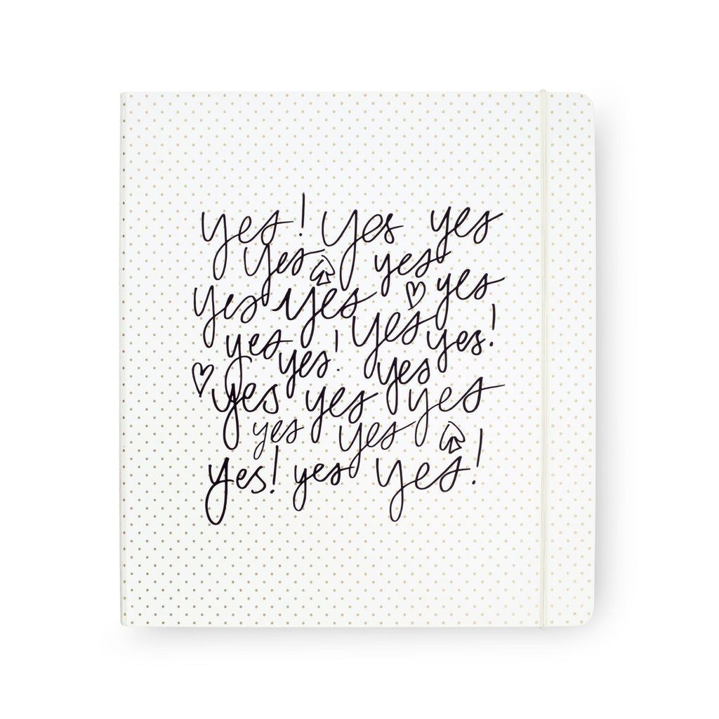 Kate Spade New York Bridal Planner, Yes Yes Yes