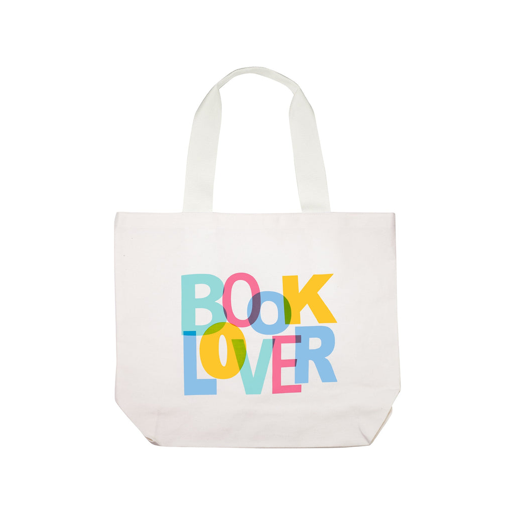 Canvas Tote, Book Lover