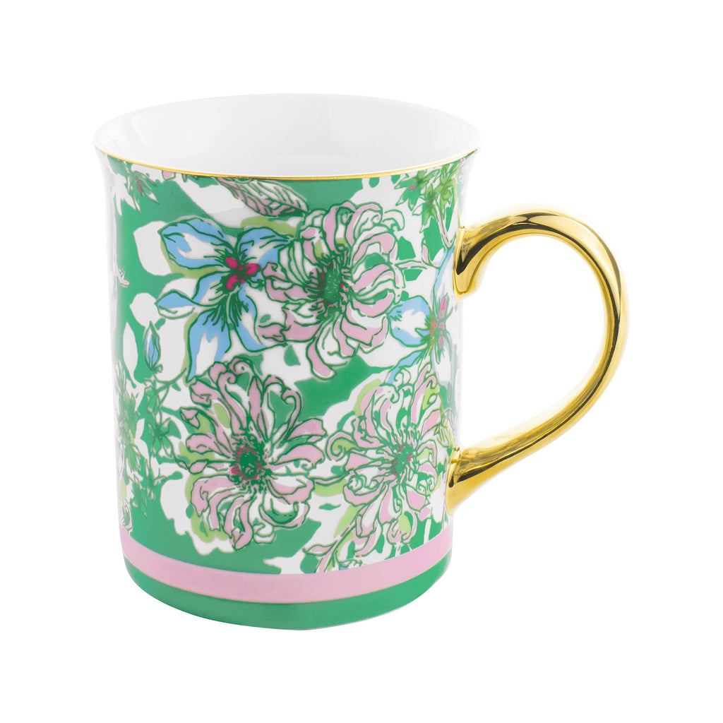 Ceramic Mug, Blossom Views