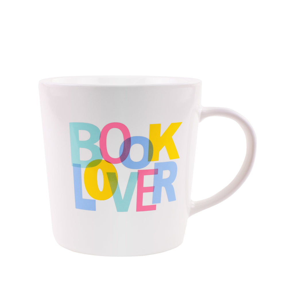 Ceramic Mug, Book Lover