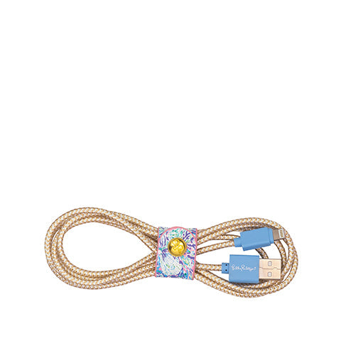 Charging Cord with Keeper, Soleil It On Me