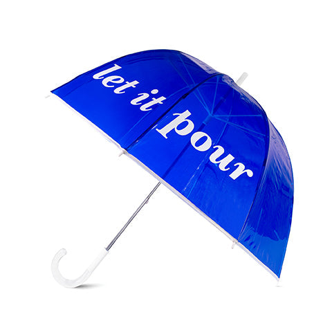 Clear Umbrella, Let it Pour
