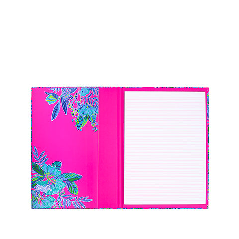 Lilly Pulitzer Clipboard Folio, Lil Earned Stripes