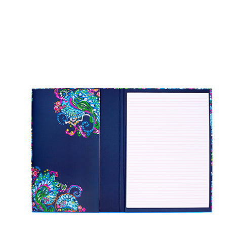 Lilly Pulitzer Clipboard Folio, Take Me to the Sea