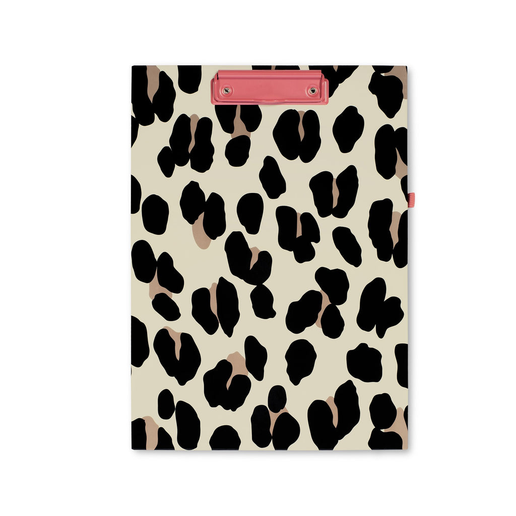 kate spade new york clipboard folio, forest feline