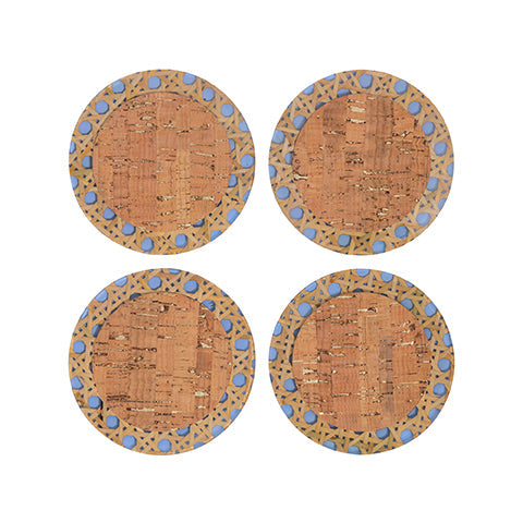 Coaster Set, Caning