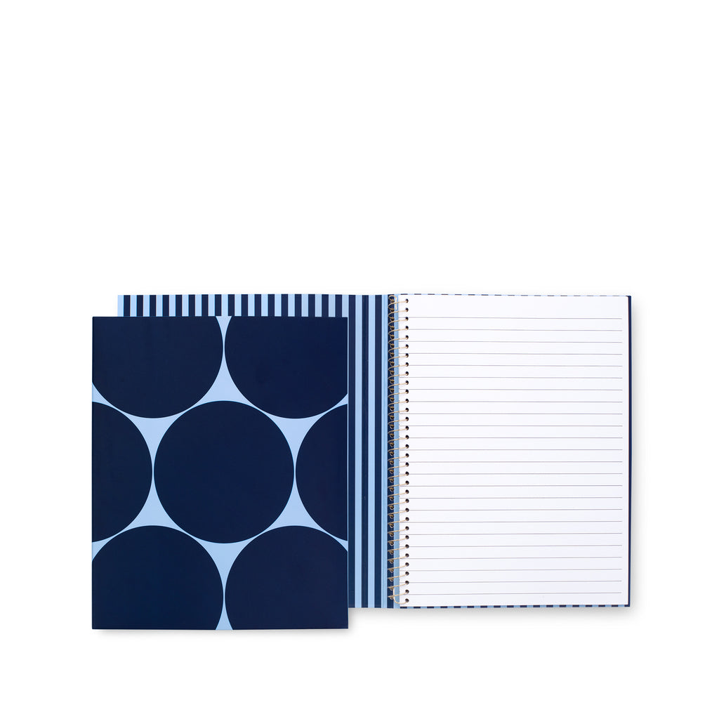 Kate Spade New York Concealed Spiral Notebook, Joy Dot