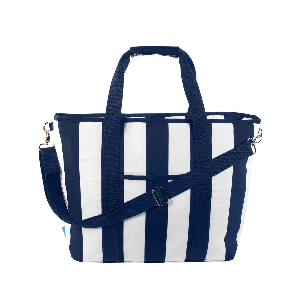 Cooler Bag, Navy Stripe