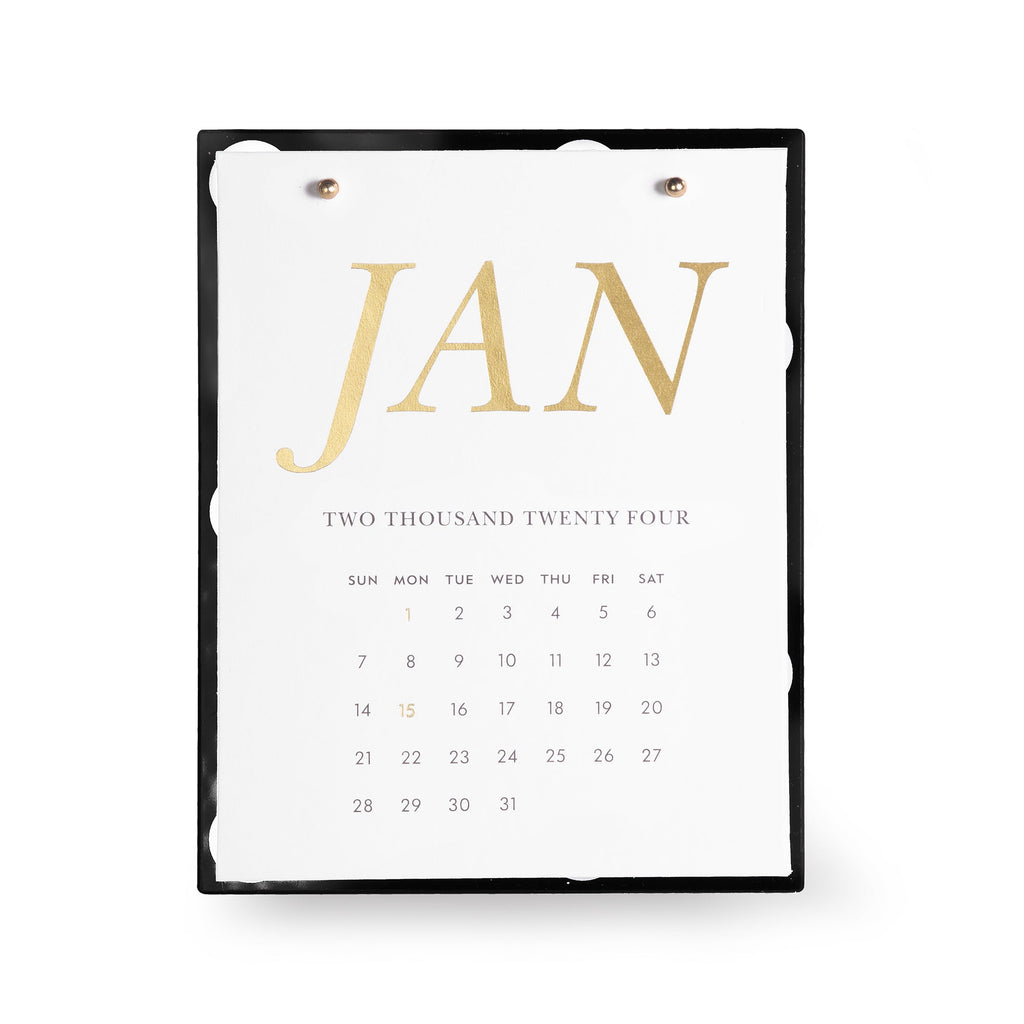 Desktop Calendar, Picture Dot