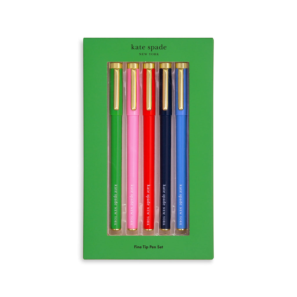 Fine Tip Pen Set, Colorblock