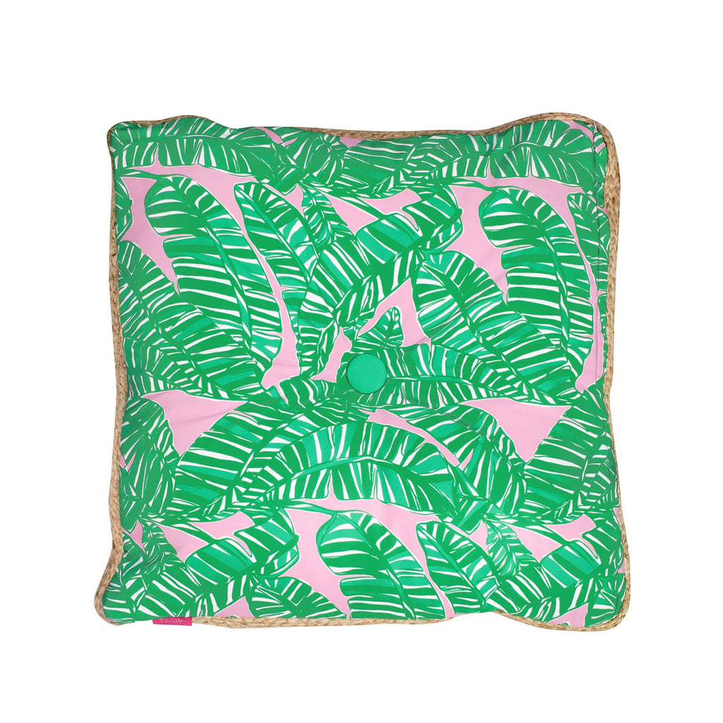 Floor Pillow, Lets Go Bananas